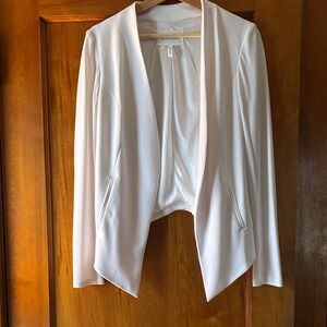 BCBGeneration Cream Women's Blazer